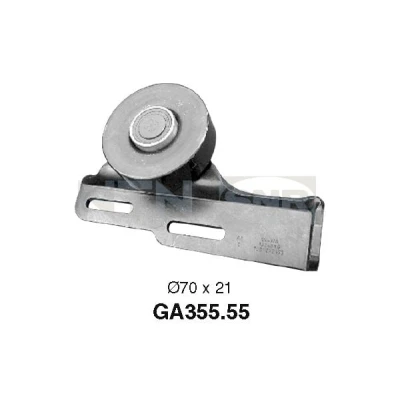 Afbeelding van SNR Spanrol (poly) V riem GA355.55