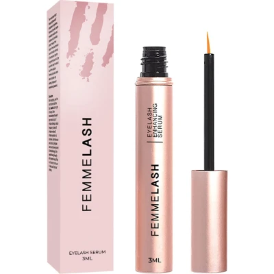 Afbeelding van FemmeLash EyeLash serum Wimper groei Lange Wimpers Volle 3 ml