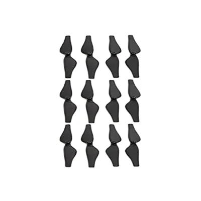 Afbeelding van DR1 Propellers voor DJI Tello Drones, Low Noise, Quick Release, Folding, Aerodynamisch ontwerp, Minimum High Performance 3 Complete set Zwart en Zilver