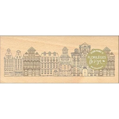 Afbeelding van Florilèges Design Stempel, houtkleur, 6 x 15 cm