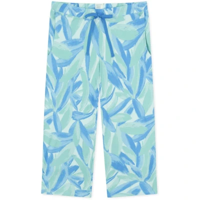 Afbeelding van Schiesser MIX 3/4 LANG Pyjamabroek, Dames, Maat: 34, Multicolor