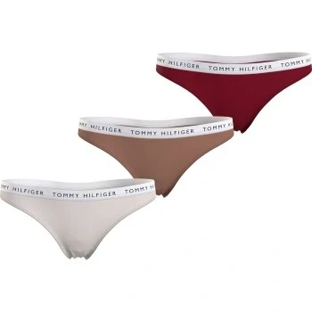 Afbeelding van Strings Tommy Hilfiger THONG X3