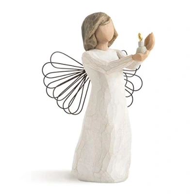 Afbeelding van Willow Tree 26235 figuur engel van hoop, Angel of Hope, 3,8 x 14 cm