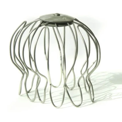 Afbeelding van Rheinzink Boldraadrooster RVS tot 12 cm