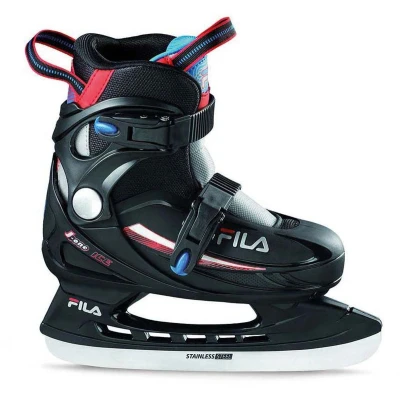 Afbeelding van J One Ice Verstelbare IJshockeyschaatsen Junior Black990 L Zwart