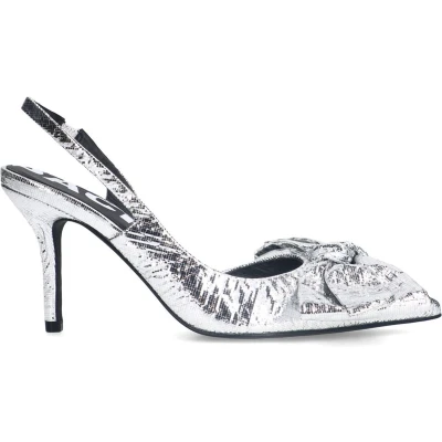 Afbeelding van Sacha Zilveren Dames Klassieke Pumps (Maat 39)