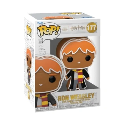 Afbeelding van Funko POP! Ron (Gingerbread) 177 Harry Potter Holiday