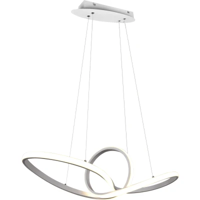 Afbeelding van Trio Design hanglamp Sansa wit R32751131