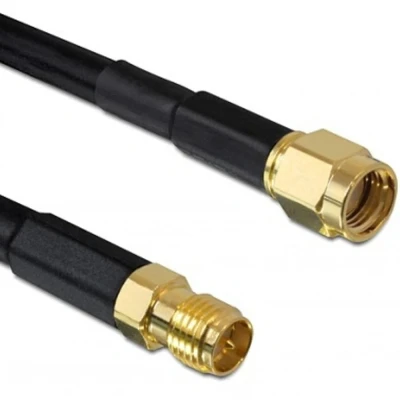 Afbeelding van RP SMA verlengkabel 2 meter Delock