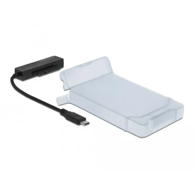 Afbeelding van Delock USB Type C™ naar SATA Converter met 2.5″ Beschermende Sleev