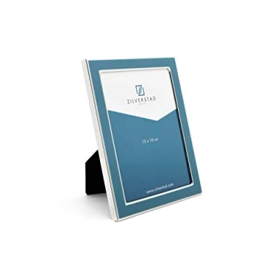 Afbeelding van Fotolijst Zilverstad Colore Blauw 13x18 cm