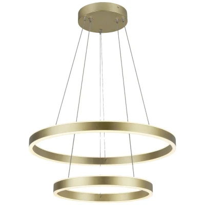 Afbeelding van Slv one double fase up down pendelarmatuur messing 24w 2700 3000k 130 1005178