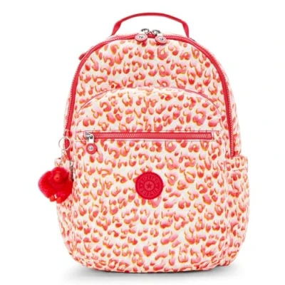 Afbeelding van Kipling Rugzak, Dames, Maat: One Size, Latin cheetah