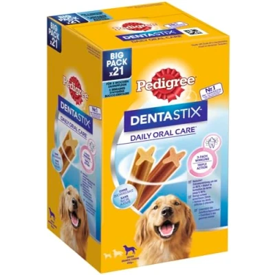Afbeelding van DentaStix Care große Hund 4er Pack á 21 Stück