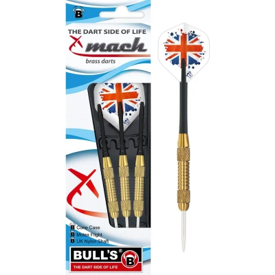 Afbeelding van Bull&#039;s Dartpijlen Mach Steeltip Gewicht 21 Gram