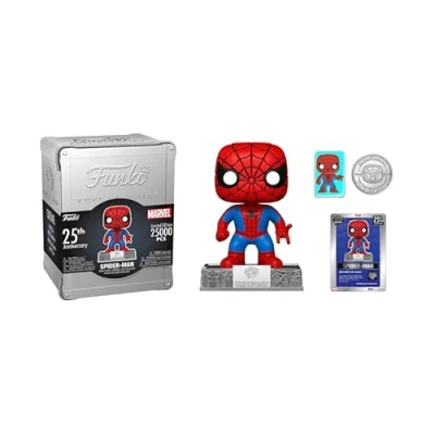 Afbeelding van Funko SDCC 2023 (Gedeeld): Marvel POP! Classics Spider Man 25e verjaardag