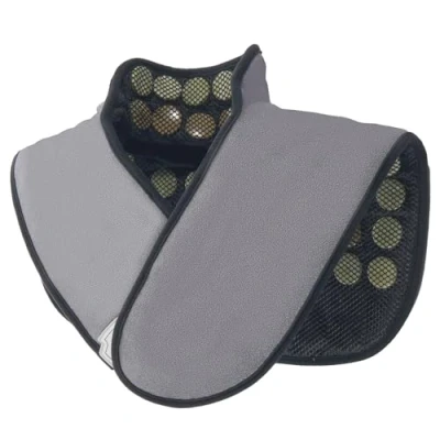 Afbeelding van VEVOR Verwarmingsriem Warmteriem Rugwarmer Neopreen 54 Jade &amp; 30 Toermalijnsteen