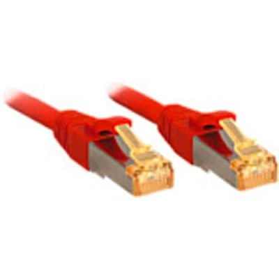 Afbeelding van LINE netwerkkabel Cat. 7 S/FTP, koper, LSOH, 600 MHz, rood, 20 m