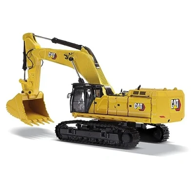 Afbeelding van Cat 395 Graafmachine (zwaar 95 ton&#039;s) 1:50 Diecast Masters High Line Series