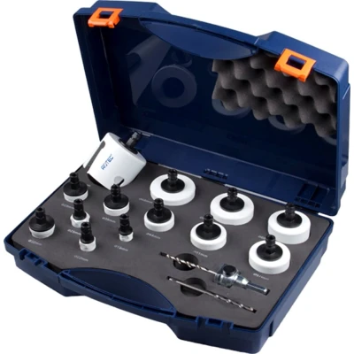 Afbeelding van Rotec MP Gatzagenset &quot;Elektricien&quot; met Quick Change SDS+ (16 delig)