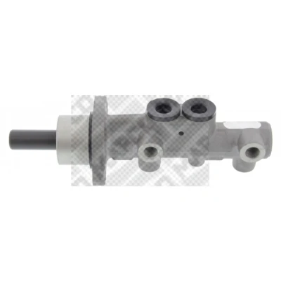 Afbeelding van MAPCO 1741 Hoofdremcilinder 2 20,6mm M12x1 voor voertuigen met ABS VOLKSWAGEN: Polo IV Hatchback, SKODA: Fabia 2, SEAT: Ibiza 3
