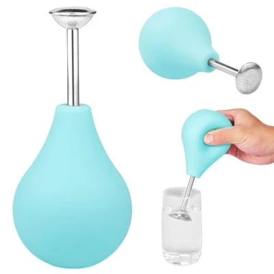 Afbeelding van Balsproeier voor nat vilten 224 ml Ball Brause Sprinkler met grote capaciteit Watersproeier Precisiewaterdistributiehulpmiddel Viltenapparatuur wolvilten