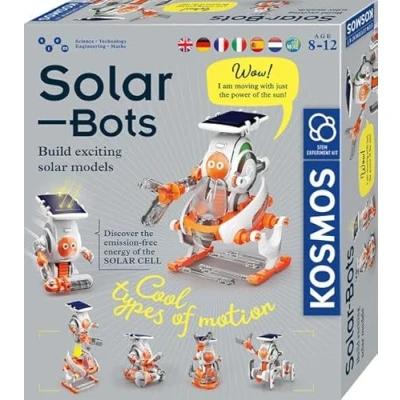 Afbeelding van Solar Bots INT: Experimentierkasten
