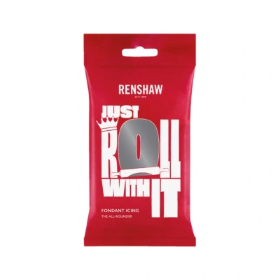 Afbeelding van Renshaw Rolfondant Grijs 250g