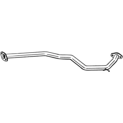 Afbeelding van BOSAL 850 031 Uitlaatpijp MAZDA: 5 (CR19) 2.0 CD 2005 2010