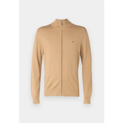 Afbeelding van Tommy Hilfiger Essential Vest, Heren, Maat: XS, Safari canvas