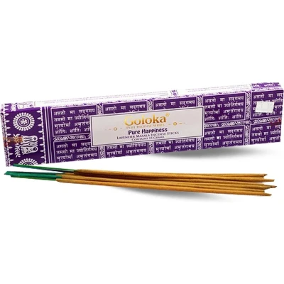 Afbeelding van Wierook goloka pure happiness 15 g