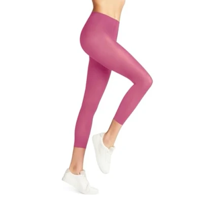 Afbeelding van FALKE Dames Legging Pure Matt 50 DEN Capri W Le halfdoorzichtig eenkleurig 1 paar, Roze Candy 8052, M L