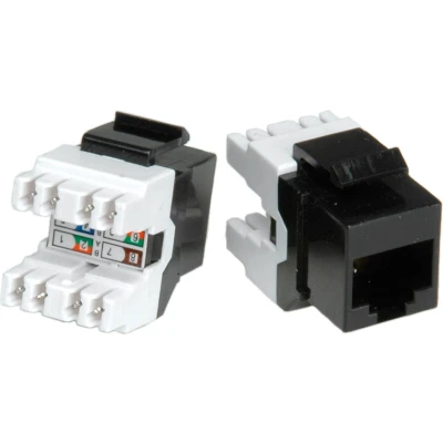 Afbeelding van Roline RJ45 inbouwmodule CAT 5e