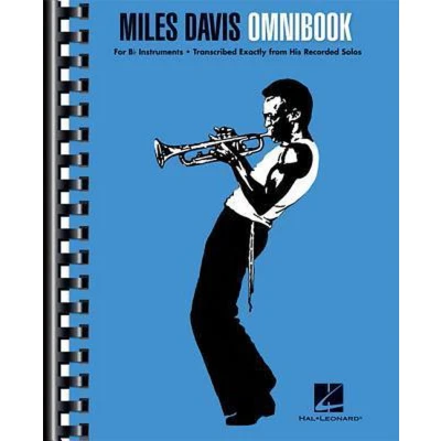 Afbeelding van MILES DAVIS OMNIBOOK Instruments EN SI BEMOL BB INSTRUMENTS: For