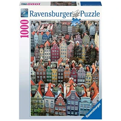 Afbeelding van Ravensburger Puzzel Gdansk Polen 1000 Stukjes