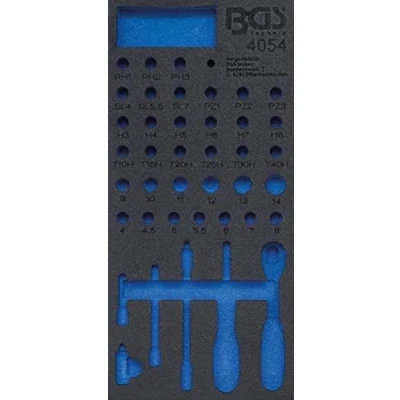 Afbeelding van BGS 4054 1 Gereedschapmodule 1/3 leeg voor