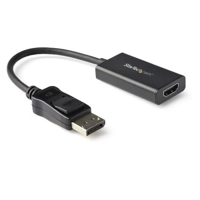 Afbeelding van Adapter DisplayPort naar HDMI Startech DP2HD4K60H Zwart