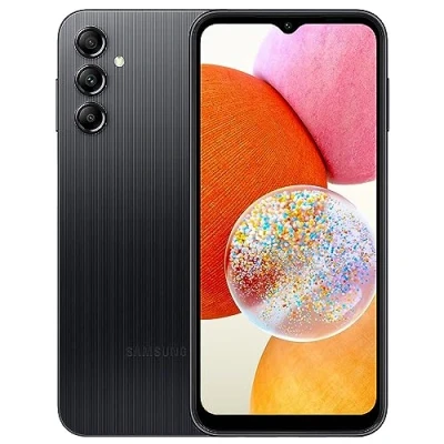Afbeelding van Samsung Galaxy A14 5G 64GB met Lebara abonnement.