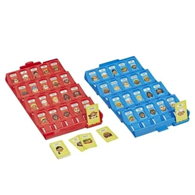 Afbeelding van Wie is het? Grab And Go Actiespel