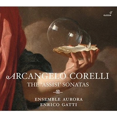 Afbeelding van Ensemble Aurora, Enricco Gatti, Enrico The &#039;Assisi&#039; Sonatas (CD)