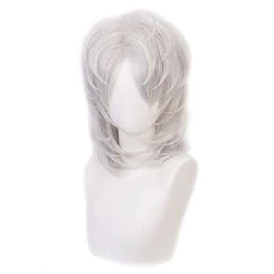 Afbeelding van HIROAKIYA Rui Wig, Demon Slayer Kimetsu no Yaiba Cosplay Wig with Cap