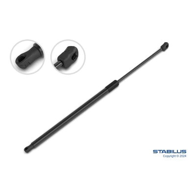 Afbeelding van STABILUS 832738 Gasveer achterklep 600N 588mm HYUNDAI: Tucson (NX4, NX4E) 1.6 CRDi Hybrid 48V HTRAC, T GDi Hybrid, HTRAC