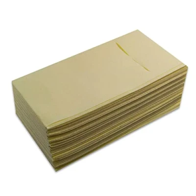 Afbeelding van Kanguro servetten, formaat 30 x 40, pliege 1/6, materiaal airlaid, pocket, 1 laag, crèmekleurig (40 servetten)