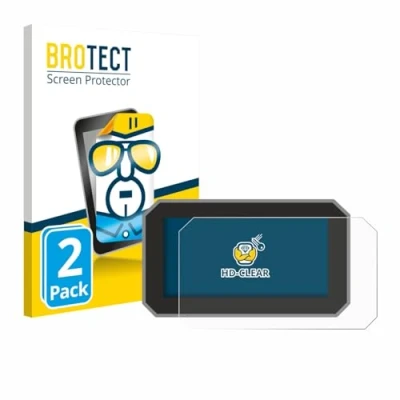 Afbeelding van BROTECT Screenprotector voor Suzuki V Strom 800DE 2024 Folie Beschermfolie transparant (2 Stuks)