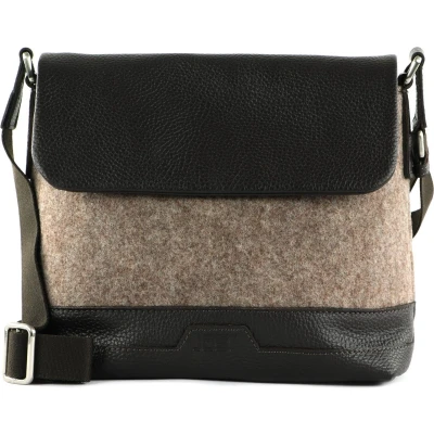 Afbeelding van JOST Schoudertas Farum Shoulderbag with Flap Coffee Bruine