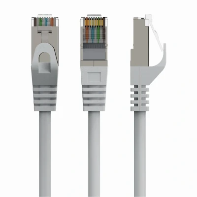 Afbeelding van UTP Category 6 Rigid Network Cable GEMBIRD PP6A LSZHCU 1M