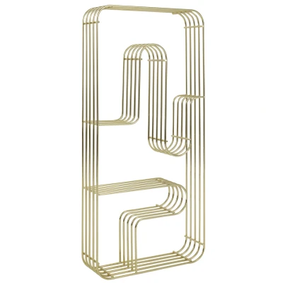 Afbeelding van AYTM Curva Wandkast 70x32 Goud