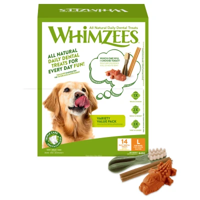 Afbeelding van Whimzees Variety Box LARGE 14 ST (408024)