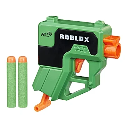 Afbeelding van Nerf Roblox F2496 Phantom forces: Boxy Buster Elite Foam Pistol + Dart Set