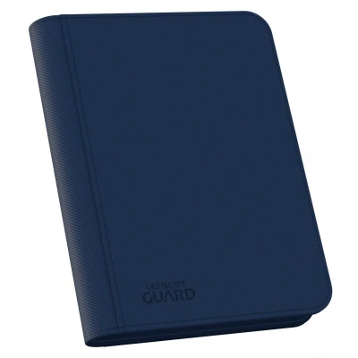 Afbeelding van Ultimate Guard 4 Pocket Zipfolio XenoSkin Dark Blue